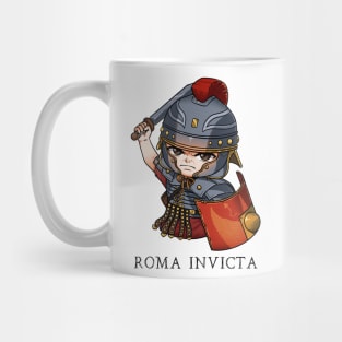 Unconquered Rome: Roma Invicta Design Mug